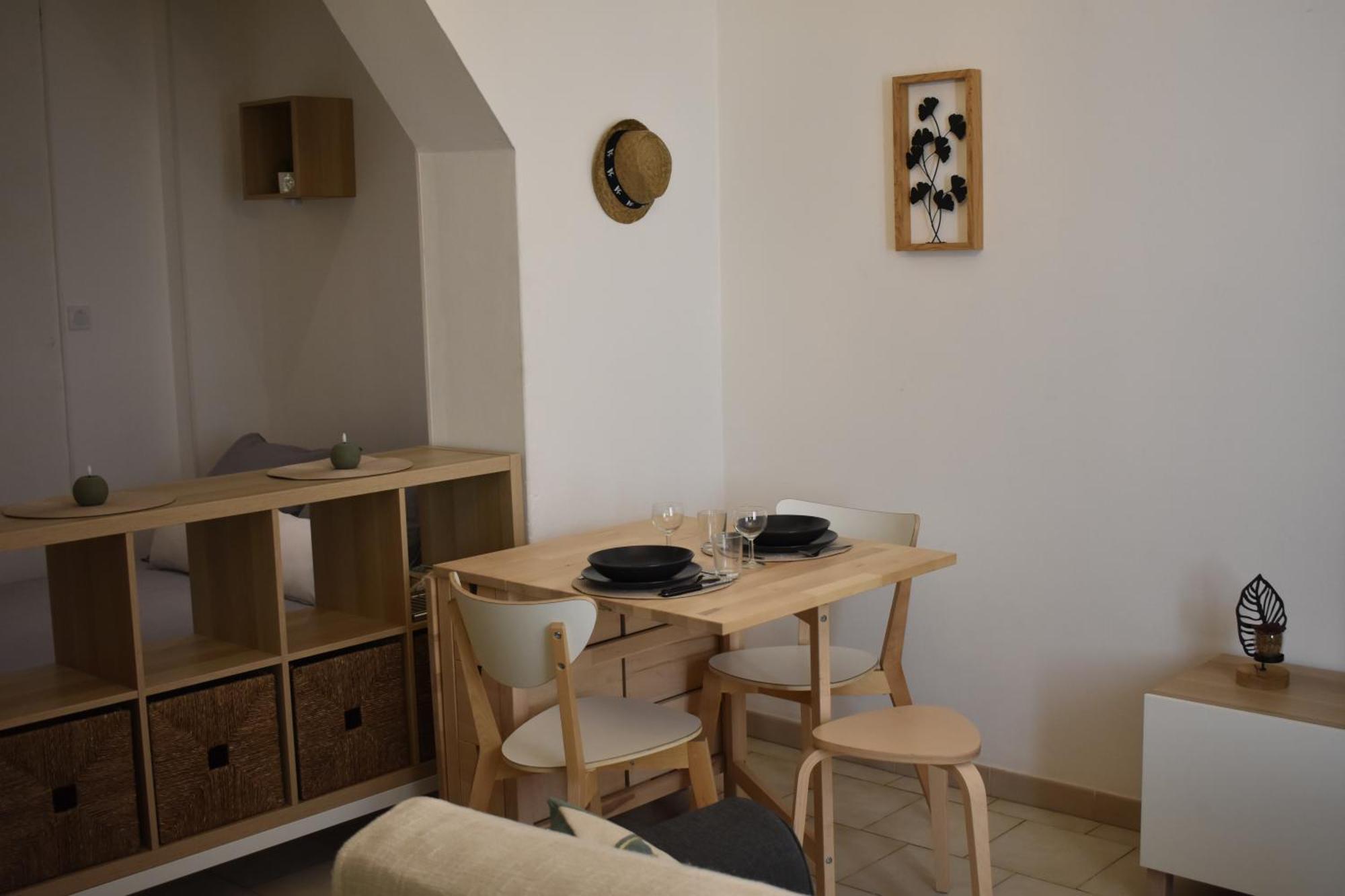 Nid Douillet Au Coeur De La Roquette, Appartement